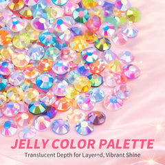 jintion phone case decorated with gems showing fashionable personalization and durability