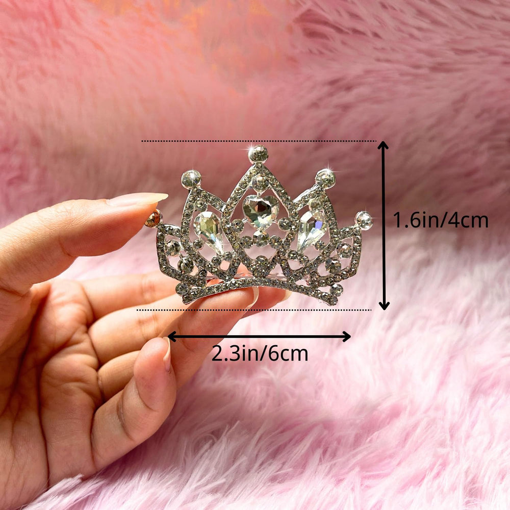 JINYEAH tiara on a model at a party enhancing celebratory look