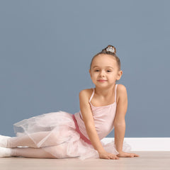JINYEAH tiara beside a ruler showing compact size for discreet wear