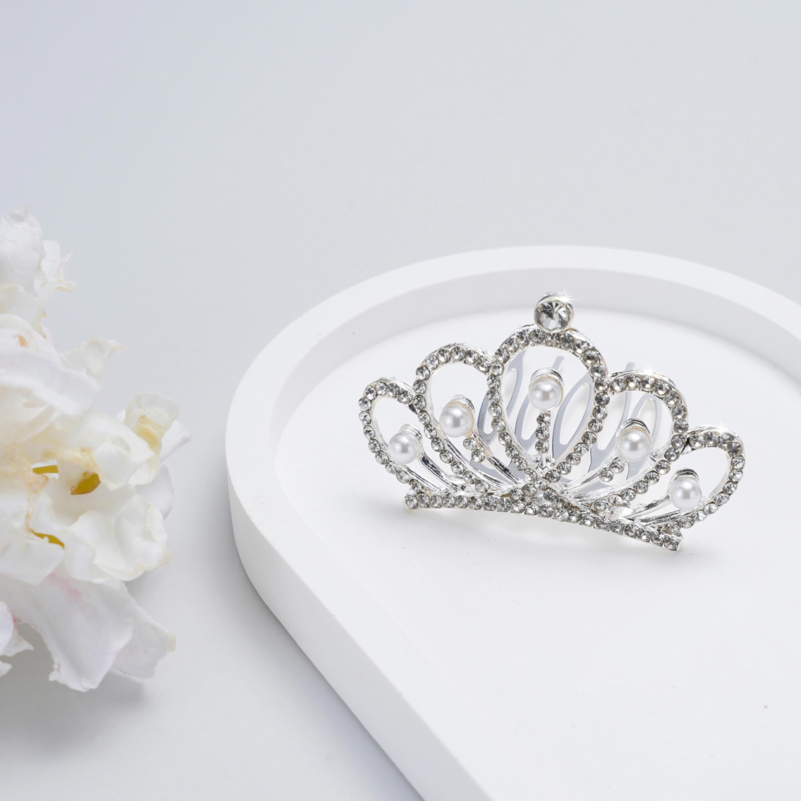 JINYEAH crown beside a coin to show compact scale benefit