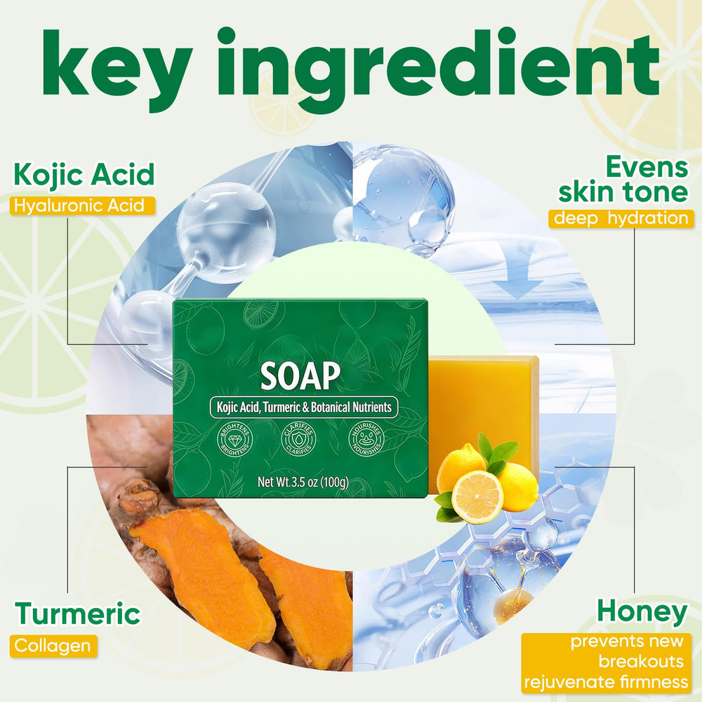 jioijioi lathered StemSoul soap in hand demonstrating rich foam and effective cleansing action