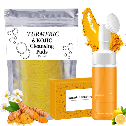 jioijioi full set front packaging showing three products and clear benefits