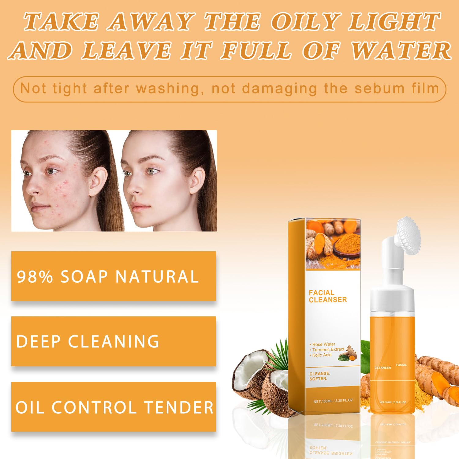 jioijioi soap bar producing creamy lather for hydrated skin