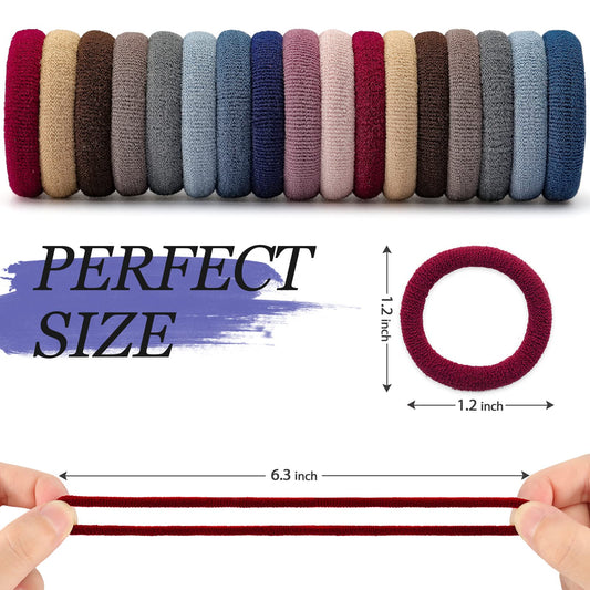 JIRIS close knit texture of seamless band highlighting soft, snag-free finish