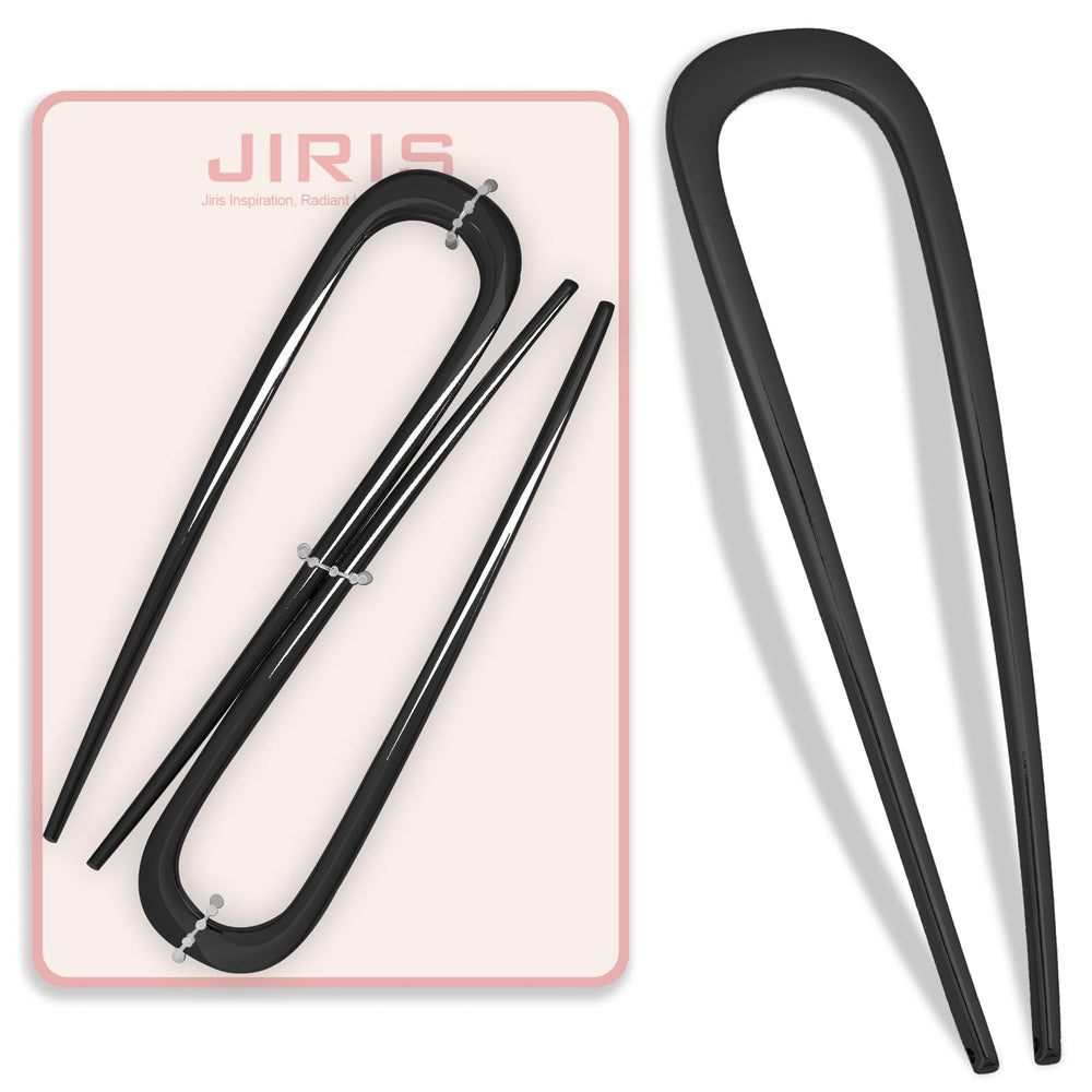 JIRIS front packaging showing two black pins, ideal for gifting