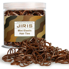 JIRIS front packaging showing bulk 1000 brown mini bands and value
