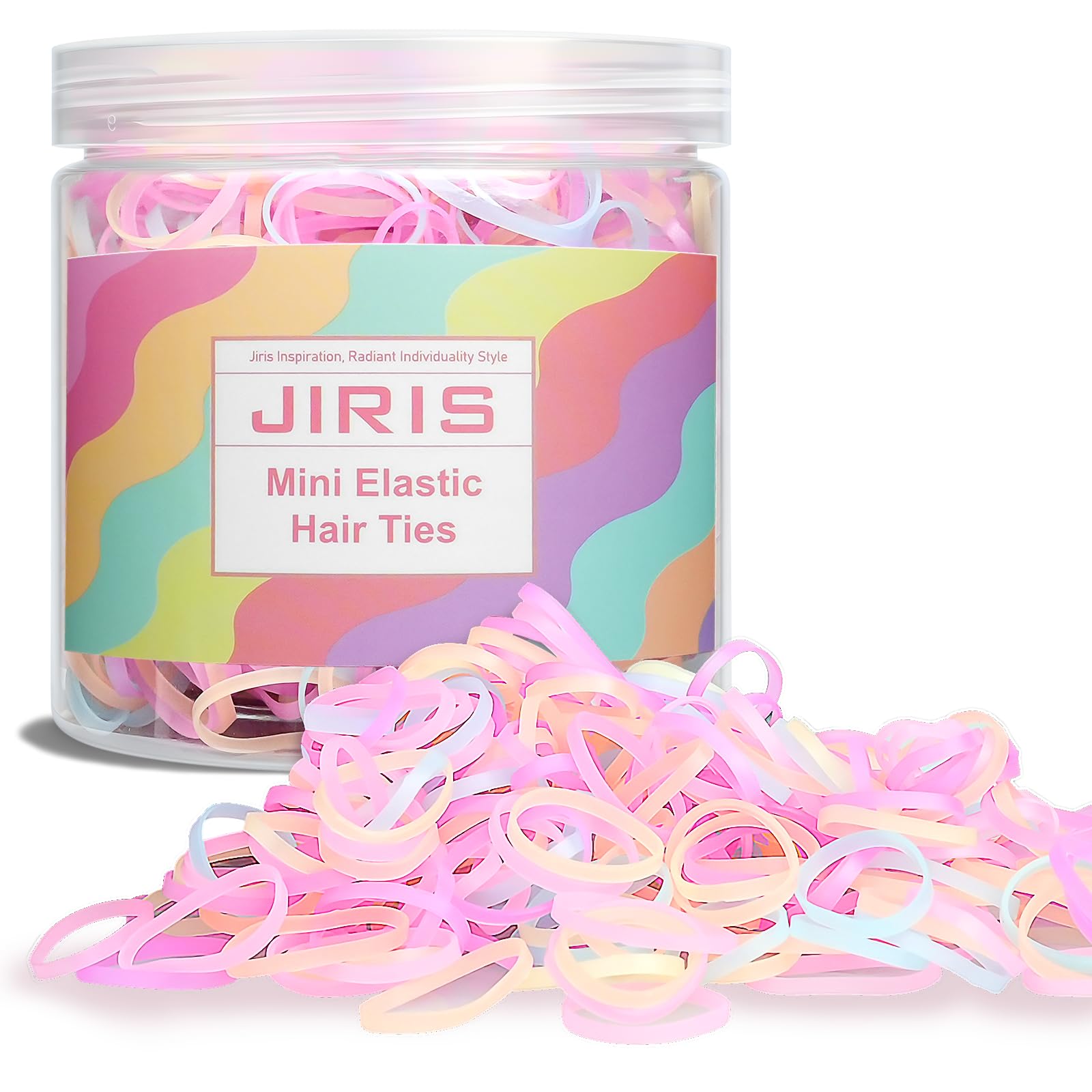 JIRIS front packaging showing bulk container and label, useful for storage
