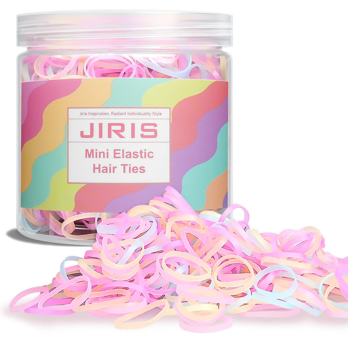 JIRIS front packaging showing bulk container and label, useful for storage
