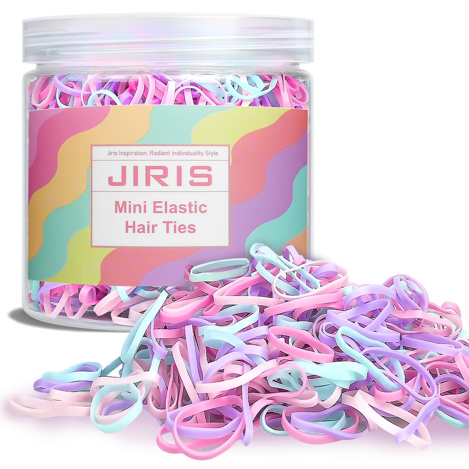 JIRIS front packaging showing container and quantity benefit