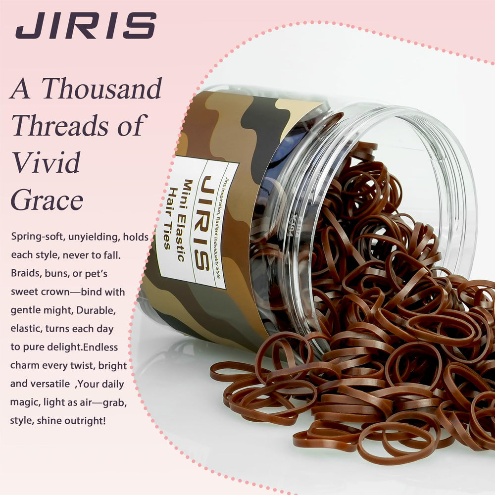 JIRIS travel pouch with bands ready for on-the-go styling convenience