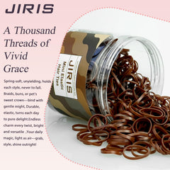 JIRIS travel pouch with bands ready for on-the-go styling convenience