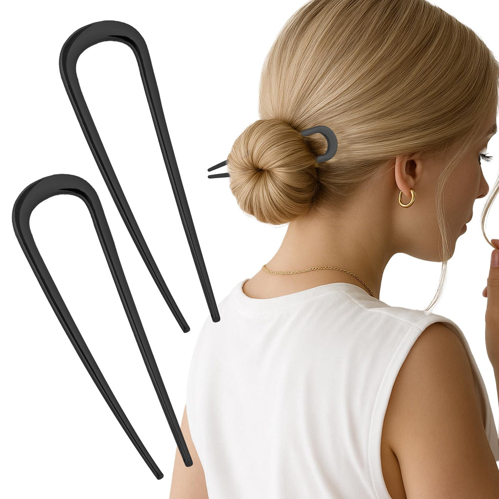 JIRIS pins used in a wedding updo delivering discreet vintage elegance