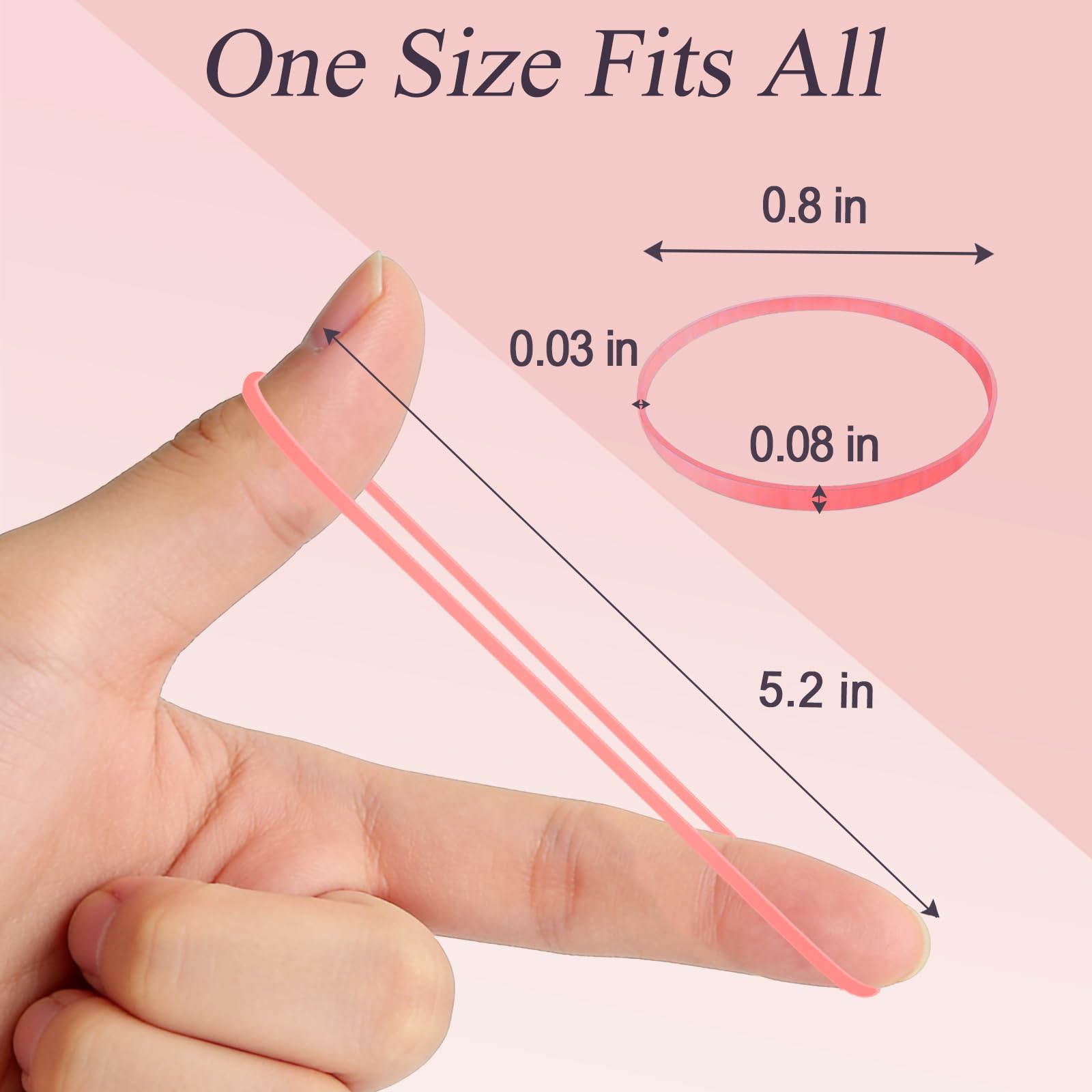 JIRIS open reusable container with neatly stored bands for easy access and travel