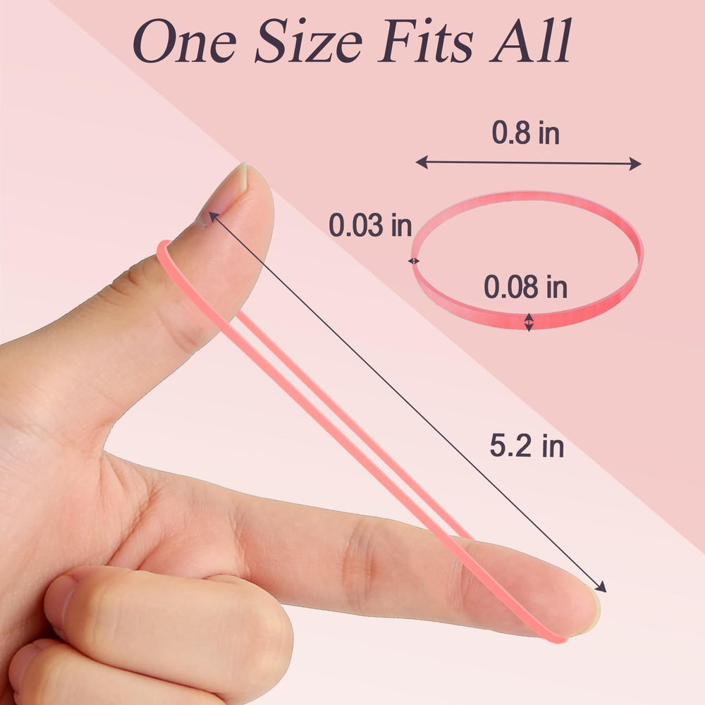 JIRIS open reusable container with neatly stored bands for easy access and travel