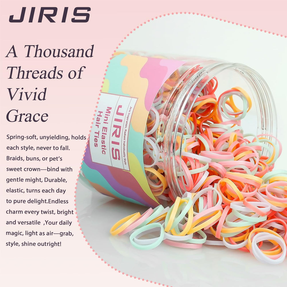 JIRIS bands tucked in a purse showing portable storage and everyday readiness