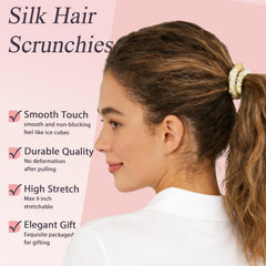 JIRIS close-up of satin fabric texture highlighting smoothness and reduced friction benefit