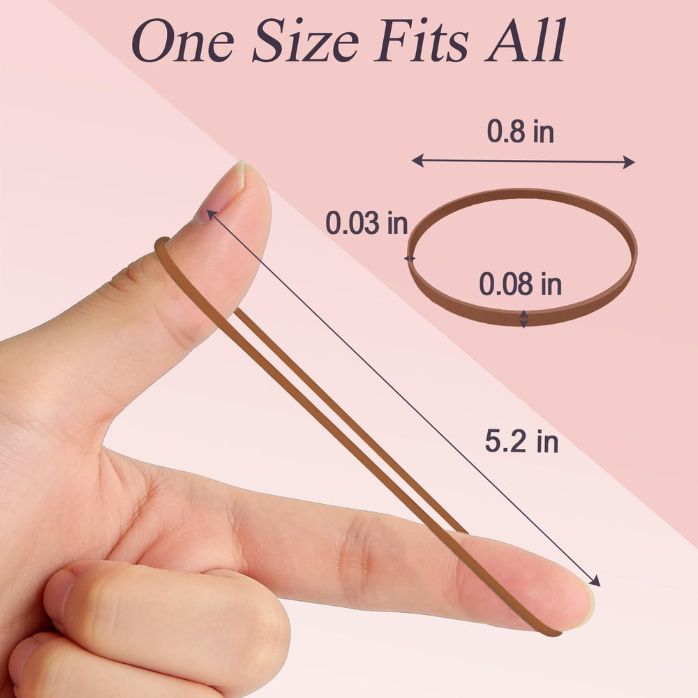 JIRIS smooth seamless band texture that prevents hair snagging