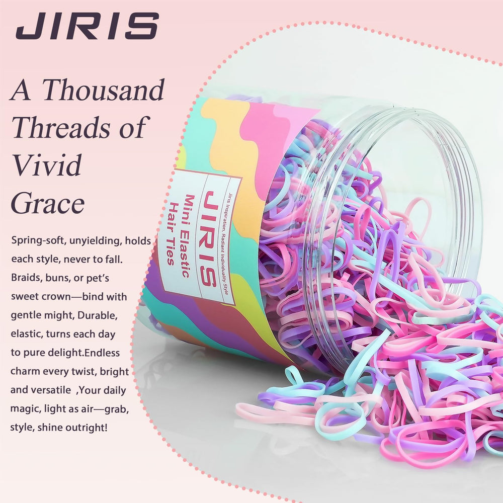 JIRIS container packed in a bag so you can style on-the-go