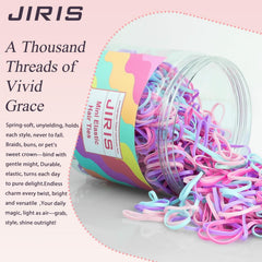 JIRIS container packed in a bag so you can style on-the-go