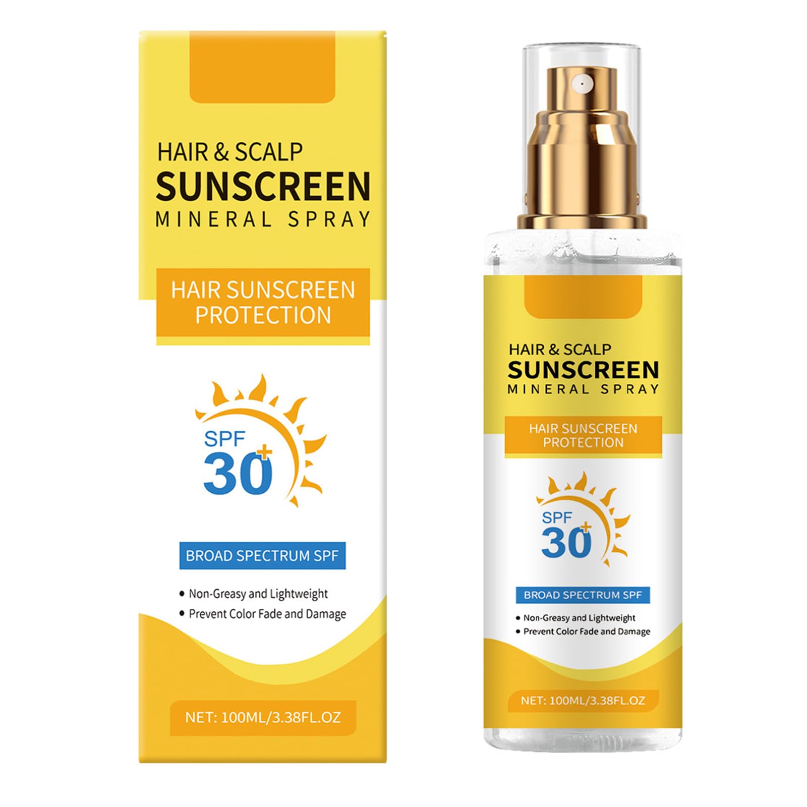 JISKG front packaging showing SPF30 protection and lightweight benefits