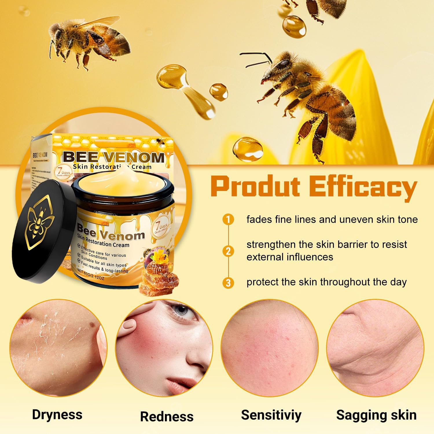 JISKG cream on hand being spread, shows quick absorption and hydration
