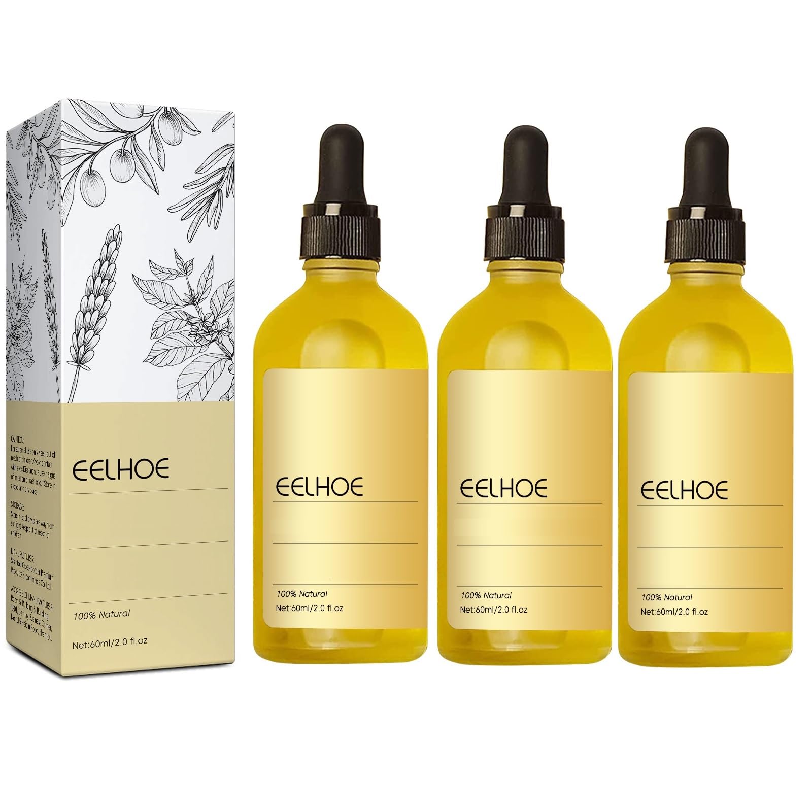 JISKG EELHOE front bottle showing full packaging and clear branding benefit: easy identification