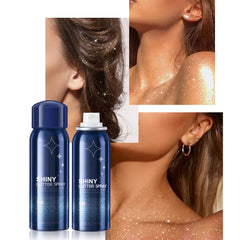 JISKG glitter texture closeup revealing reflective particle finish