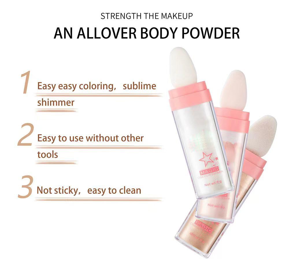 JISKG powder texture macro showing fine silky shimmer, smooth blendability