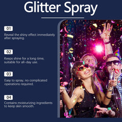 JISKG shimmer under stage light highlighting intense reflective shine