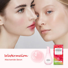 JISKG serum texture drops showing lightweight hydration and instant dewy finish