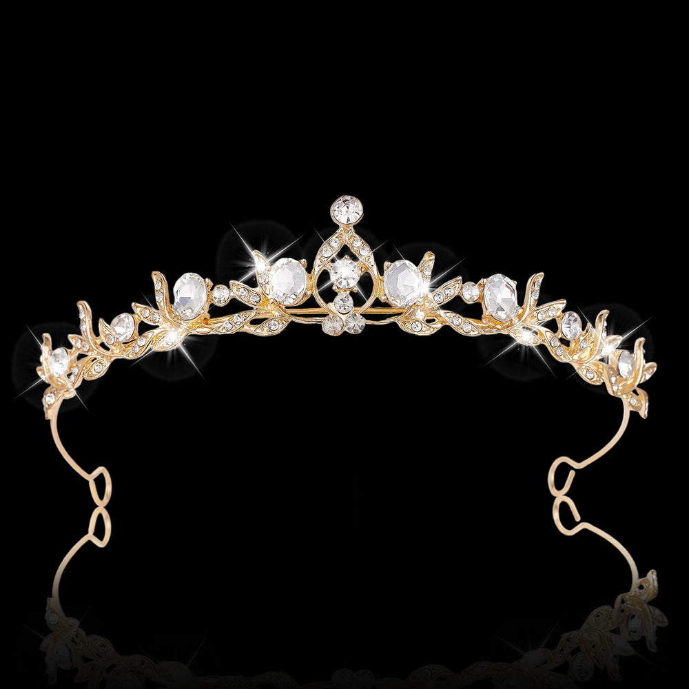 JITINX bride wearing tiara for a refined wedding look