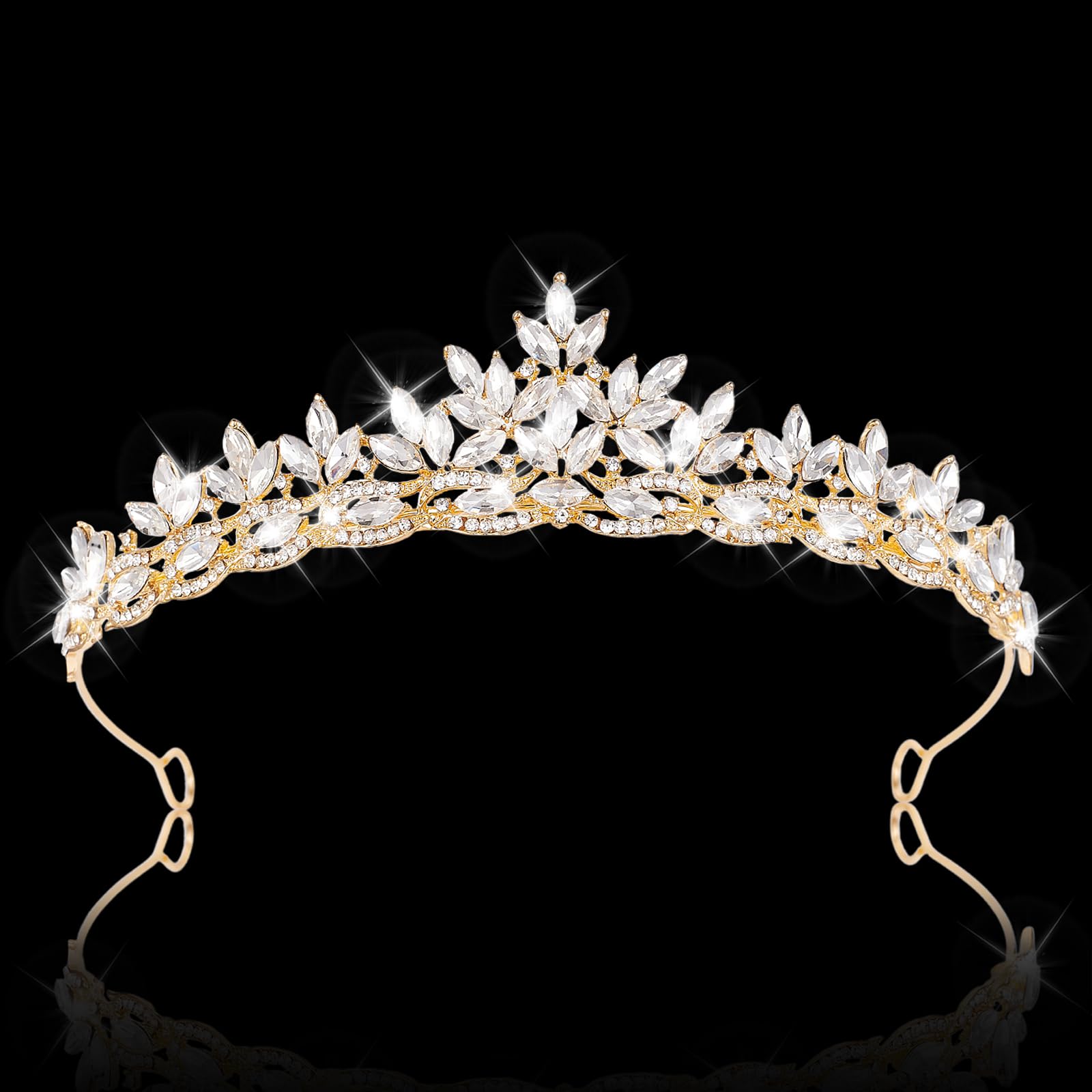 JITINX crown in party setting adding glamour to celebration outfits