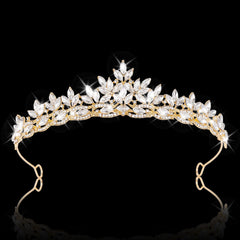 JITINX crown in party setting adding glamour to celebration outfits