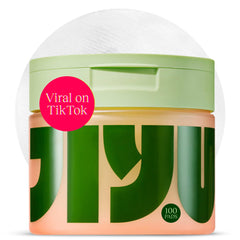 JIYU front packaging showing 100-count pads and product benefit