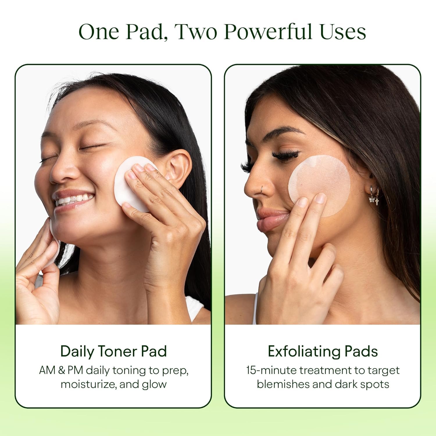 JIYU ingredient label close-up listing snail mucin, niacinamide, peptides benefit