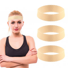 JJUNW front packaging showing three skin-color bands and neat pearl bag for storage and convenience