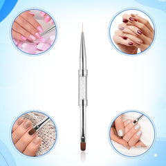 JJUNW brush held in hand showing scale and ergonomic handling benefit