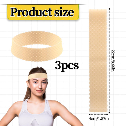 JJUNW silicone texture close-up highlighting anti-slip grip for steady wig hold