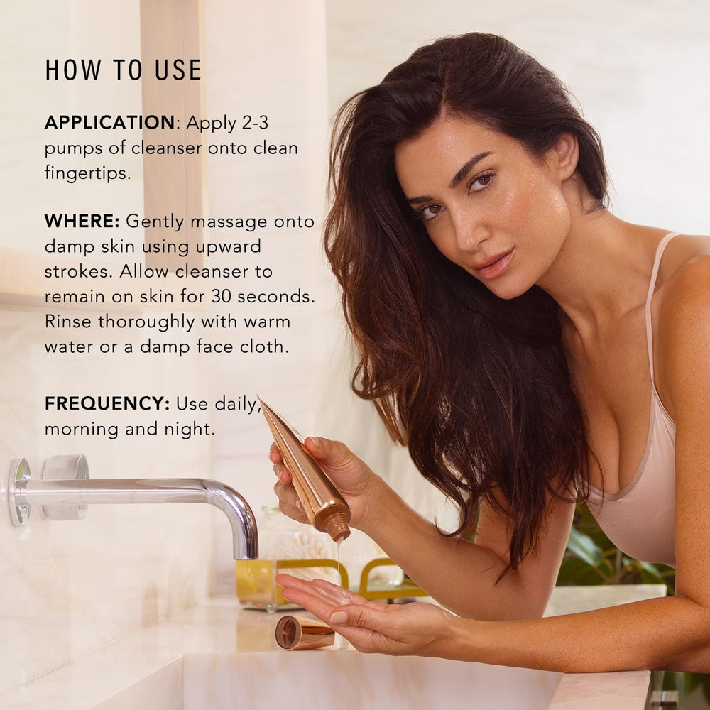 JLO BEAUTY ingredient label detail highlighting sulfate-free formula benefits