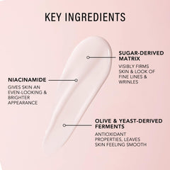 JLO BEAUTY 1.5 oz scale comparison showing compact travel-friendly size