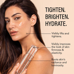 JLO BEAUTY squalane ingredient texture highlighting nourishment and moisture