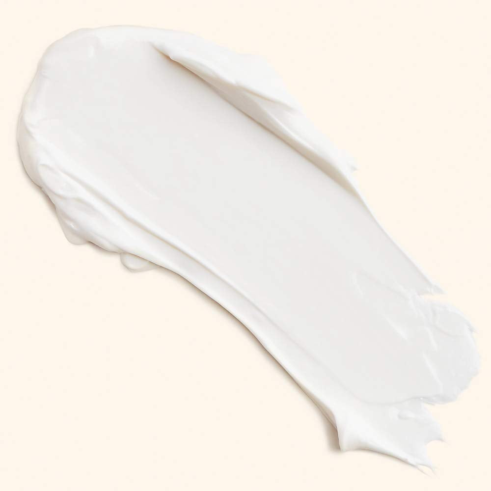 JLO BEAUTY whipped texture close-up showing lightweight hydration benefit