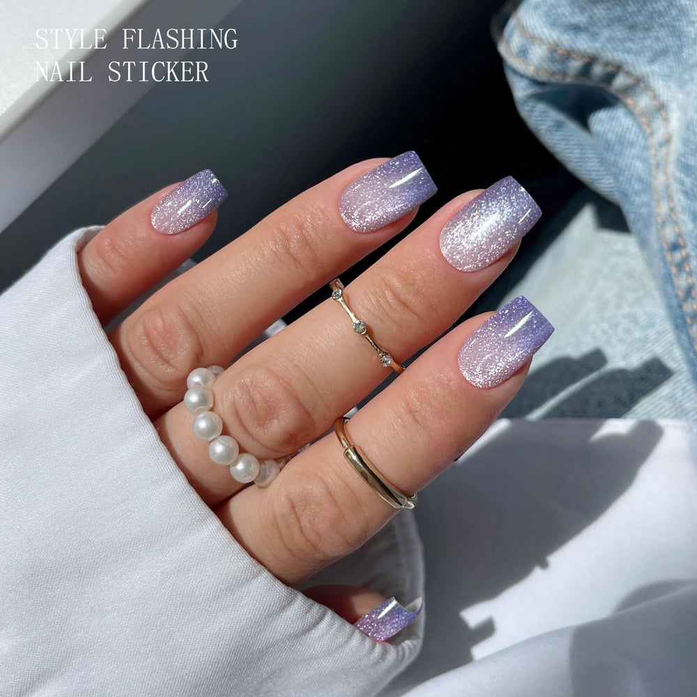 jmeowio hands applying a strip demonstrating easy DIY placement and time-saving benefit