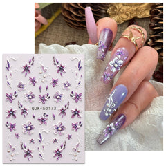jmeowio application on natural nail demonstrating smooth adhesion and neat finish