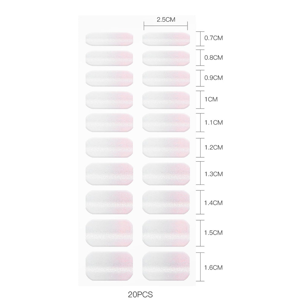 jmeowio cured nails glossy finish, displays durable salon-like shine