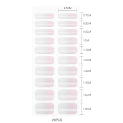 jmeowio cured nails glossy finish, displays durable salon-like shine
