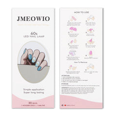 jmeowio finished manicure in lifestyle setting showing ready-to-wear appeal
