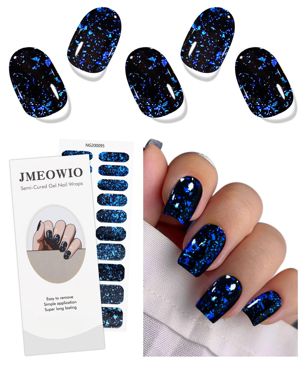 jmeowio front packaging showing kit contents and benefit of ready gel wraps