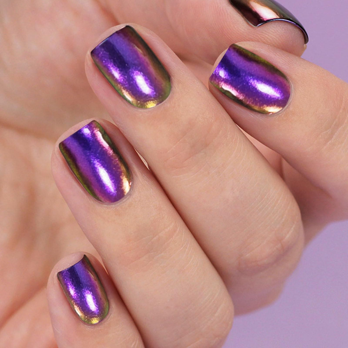 jmeowio front packaging showing purple laser finish and easy at-home benefit