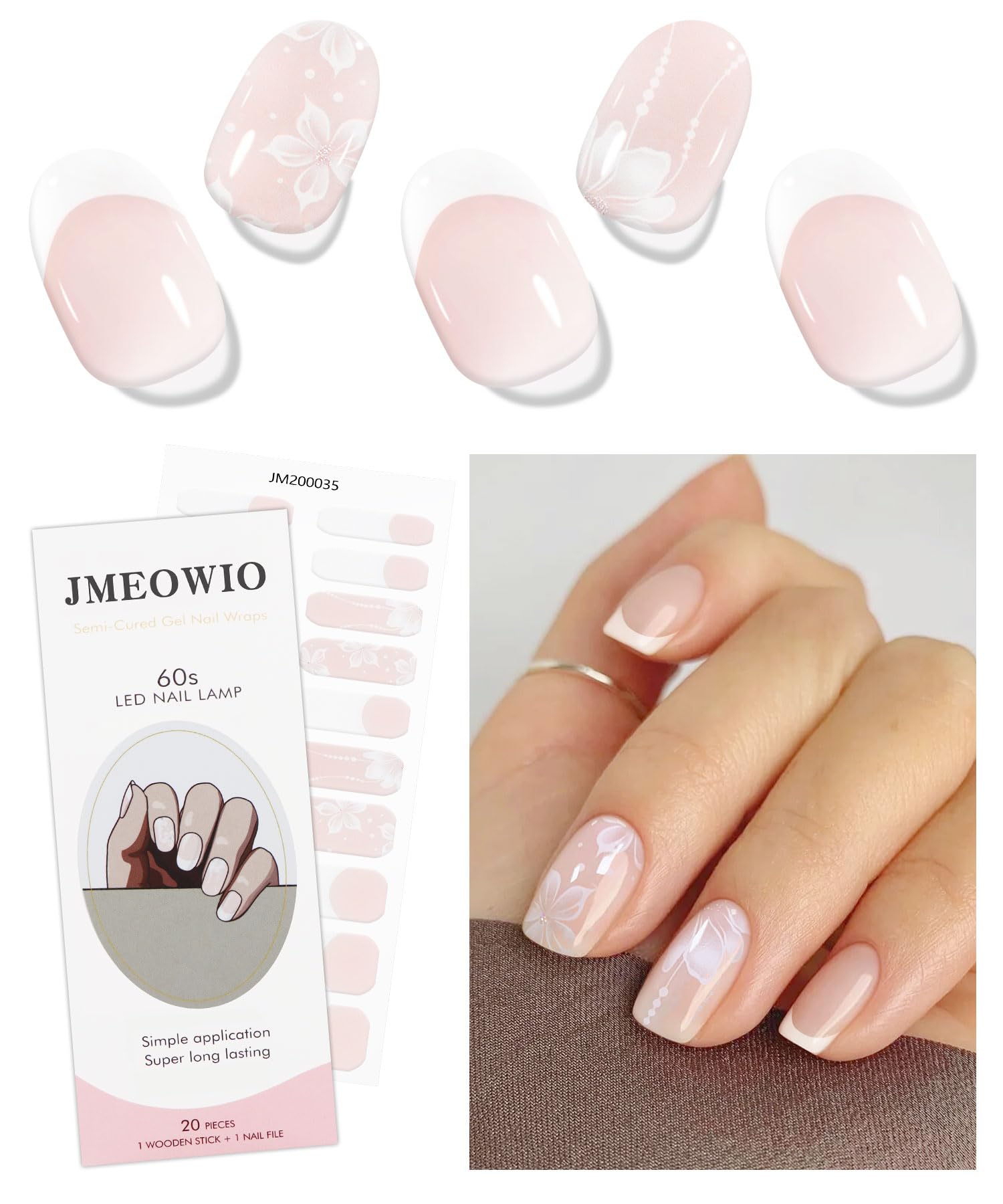 jmeowio front packaging showing kit contents and benefit of ready-to-use design